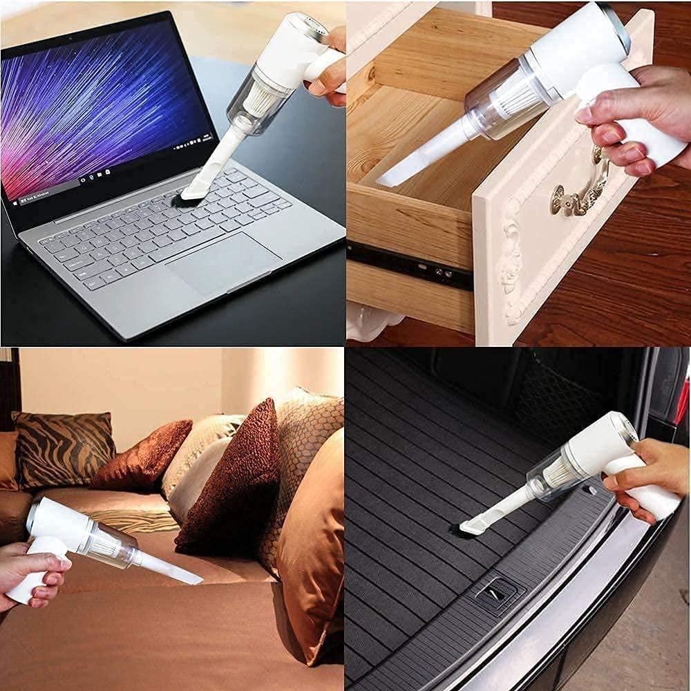 3 in 1 Portable Air Duster Wireless Vacuum Cleaner 2.0